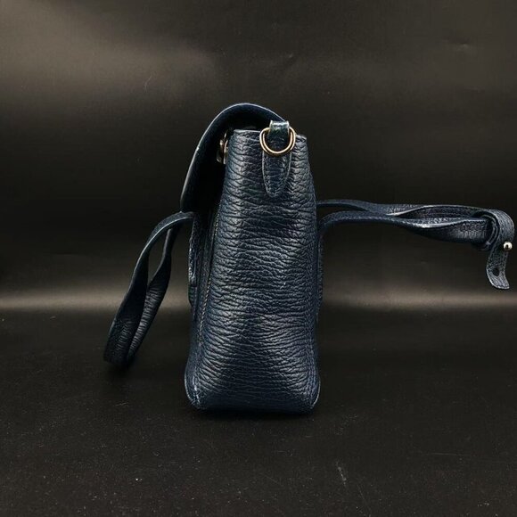 3.1 Phillip Lim Midnight Blue Satchel - Picture 3 of 15